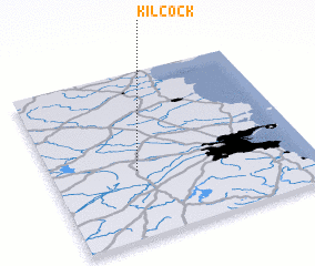 3d view of Kilcock