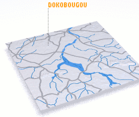 3d view of Dokobougou