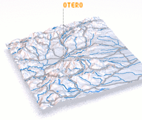 3d view of Otero