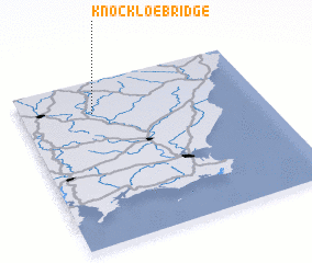 3d view of Knockloe Bridge