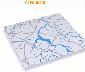 3d view of Farakoro I