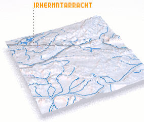 3d view of Irherm nʼTarracht