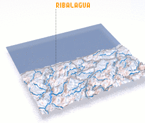 3d view of Ribalagua