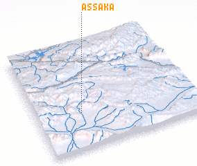 3d view of Assaka