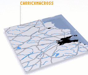 3d view of Carrickmacross