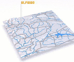 3d view of Alfaião