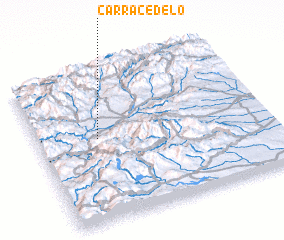 3d view of Carracedelo