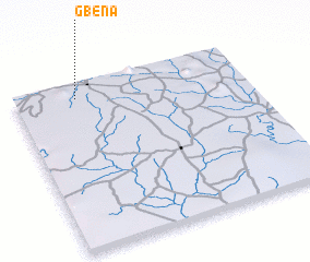 3d view of Gbéna