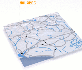 3d view of Molares