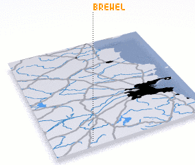 3d view of Brewel