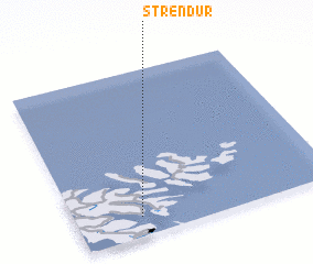 3d view of Strendur