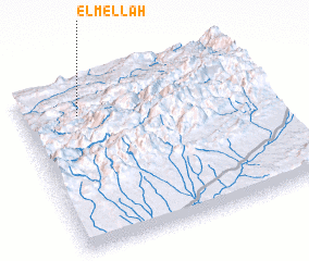 3d view of El Mellah