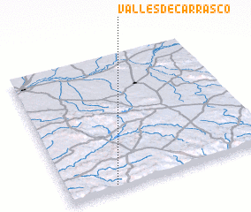 3d view of Valles de Carrasco