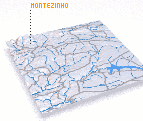 3d view of Montezinho