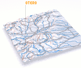 3d view of Otero