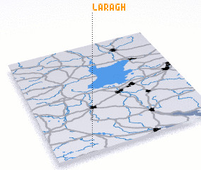 3d view of Laragh
