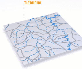 3d view of Tienkouo