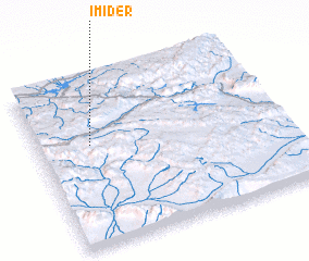 3d view of Imider