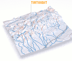 3d view of Timtoudit