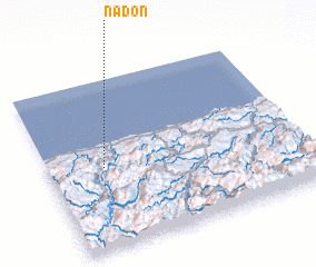 3d view of Nadón