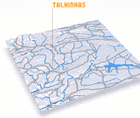 3d view of Talhinhas