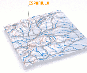 3d view of Espanillo