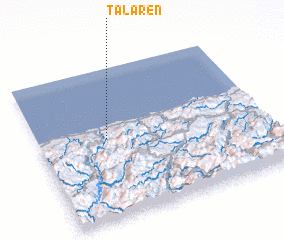 3d view of Talarén