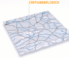 3d view of Cortijada El Casco