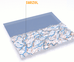 3d view of Sarzol