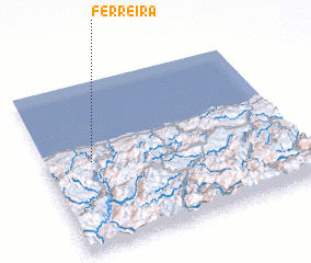 3d view of Ferreira