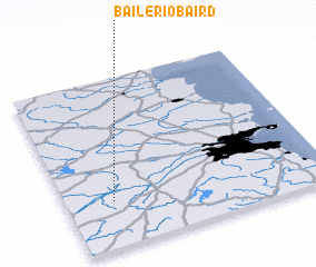 3d view of Baile Riobaird