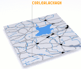 3d view of Corlealackagh