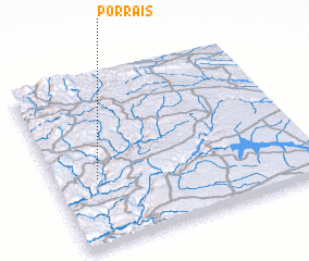 3d view of Porrais