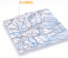 3d view of El Carril