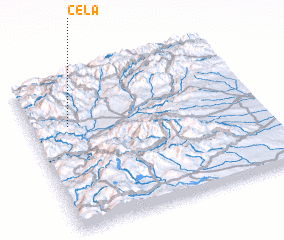 3d view of Cela