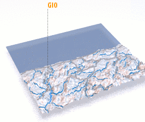 3d view of Gío