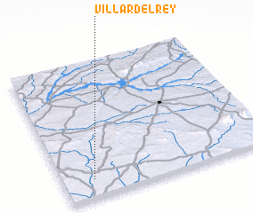 3d view of Villar del Rey