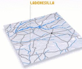 3d view of La Dehesilla