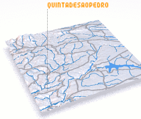 3d view of Quinta de São Pedro