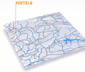 3d view of Portela