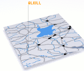 3d view of Alkill