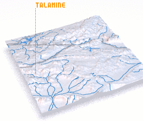 3d view of Talamine