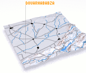 3d view of Douar Hababza