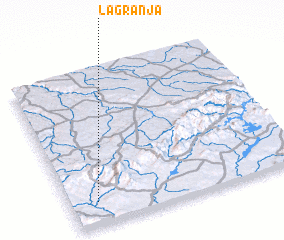 3d view of La Granja