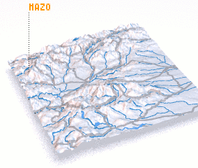 3d view of Mazo