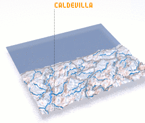 3d view of Caldevilla