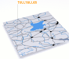 3d view of Tullyallen