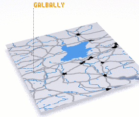 3d view of Galbally