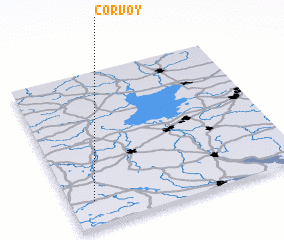 3d view of Corvoy