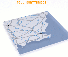 3d view of Pollmounty Bridge